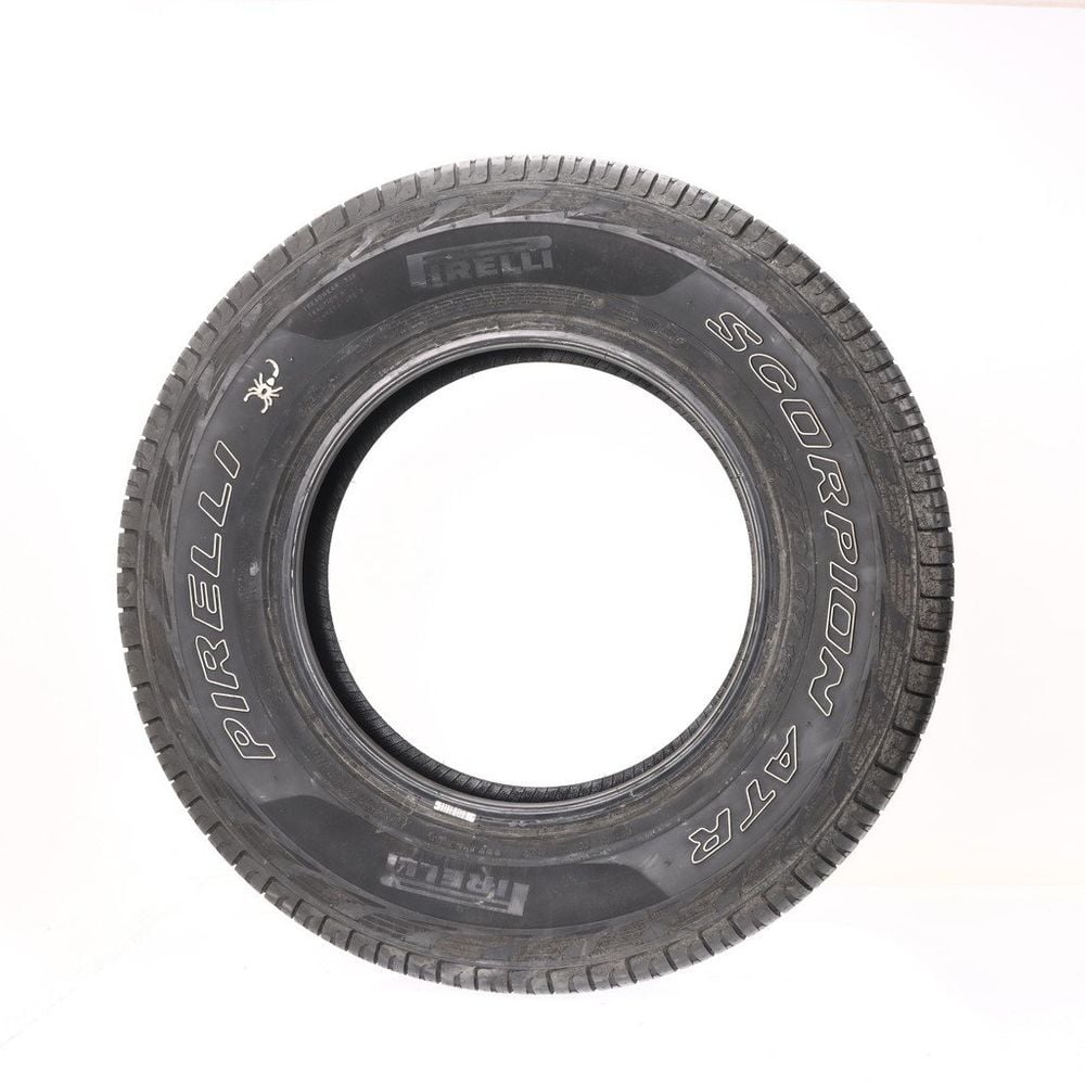 Set of (4) Driven Once 265/70R17 Pirelli Scorpion ATR 115T - 11/32 - Image 3