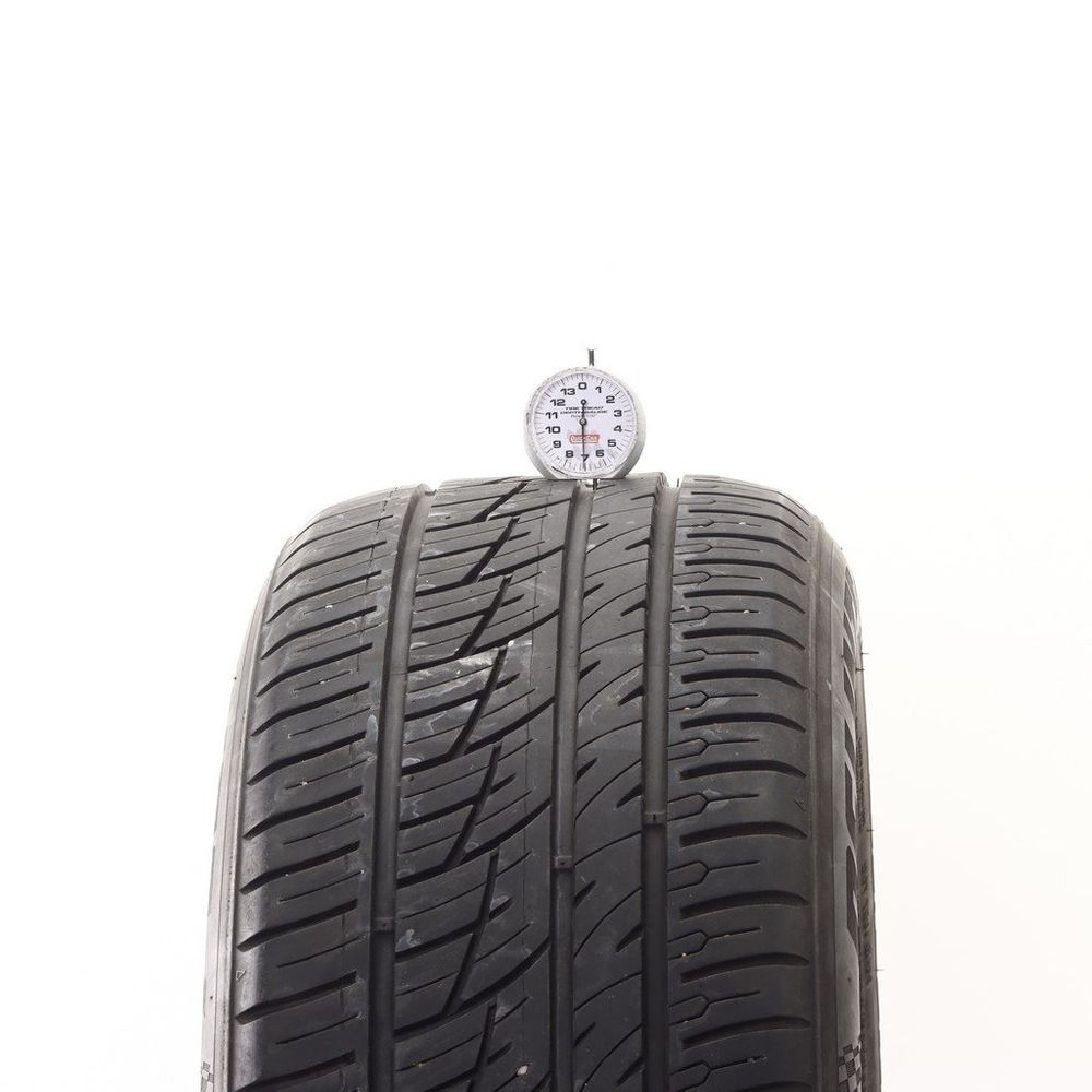 Set of (2) Used 235/55ZR20 Delinte Desert Storm II DS8 104W - 7/32 - Image 2