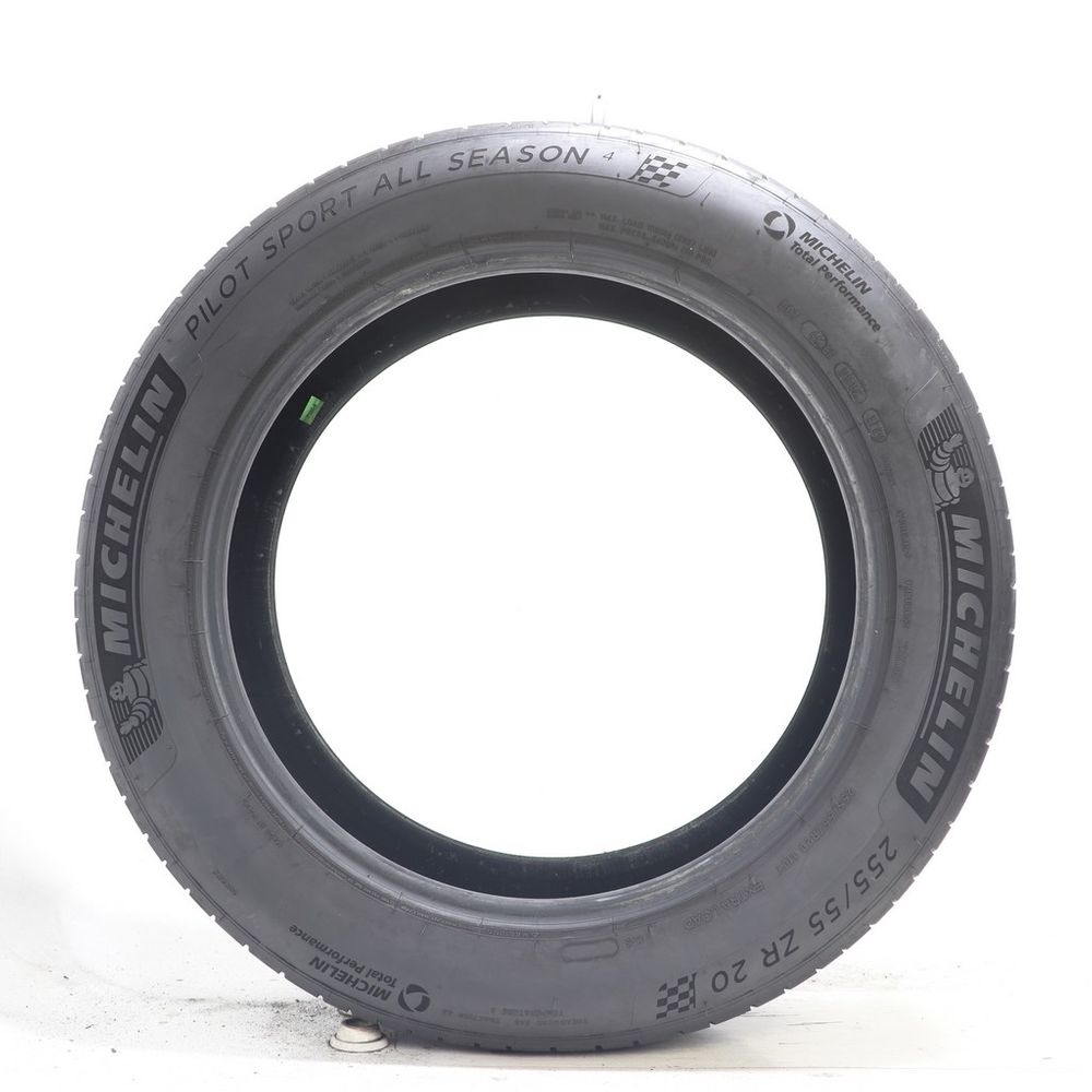 Set of (2) Used 255/55ZR20 Michelin Pilot Sport All Season 4 110Y - 6.5-8/32 - Image 3