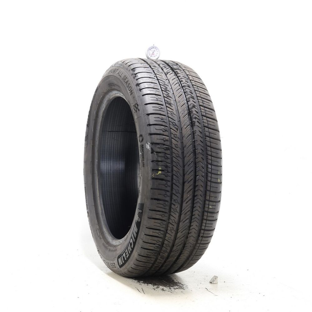 Set of (2) Used 255/55ZR20 Michelin Pilot Sport All Season 4 110Y - 6.5-8/32 - Image 4
