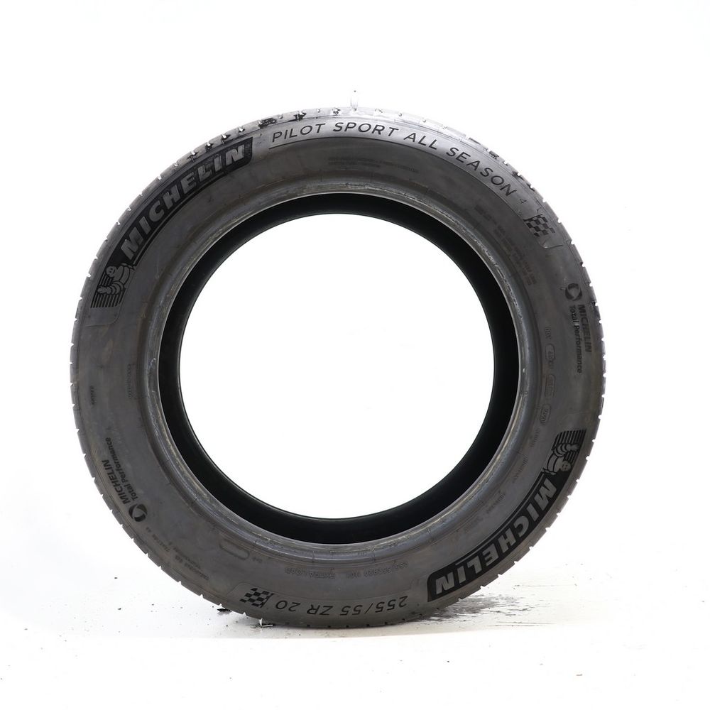 Set of (2) Used 255/55ZR20 Michelin Pilot Sport All Season 4 110Y - 6.5-8/32 - Image 6
