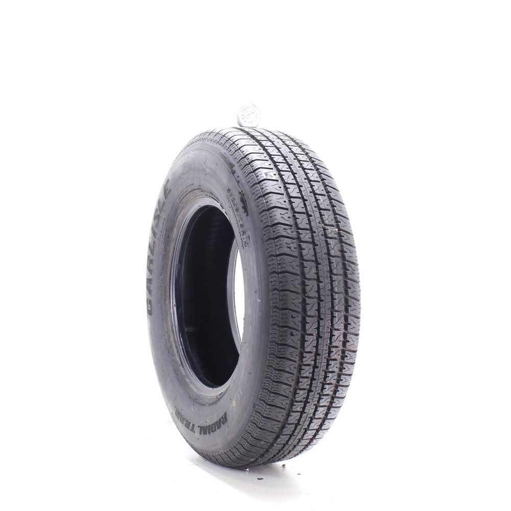 Set of (2) Used ST 205/75R14 Carlisle Radial Trail 1N/A 89/32 Utires