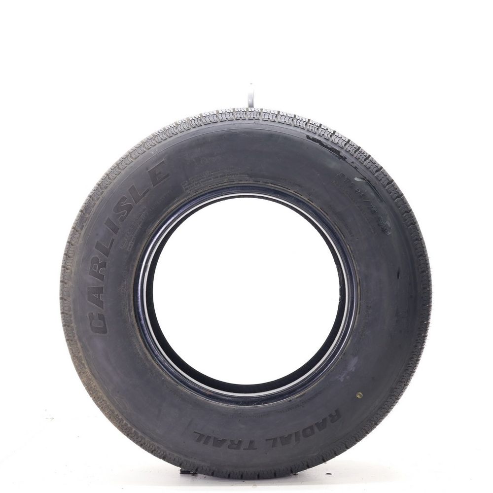 Set of (2) Used ST 205/75R14 Carlisle Radial Trail 1N/A 89/32 Utires