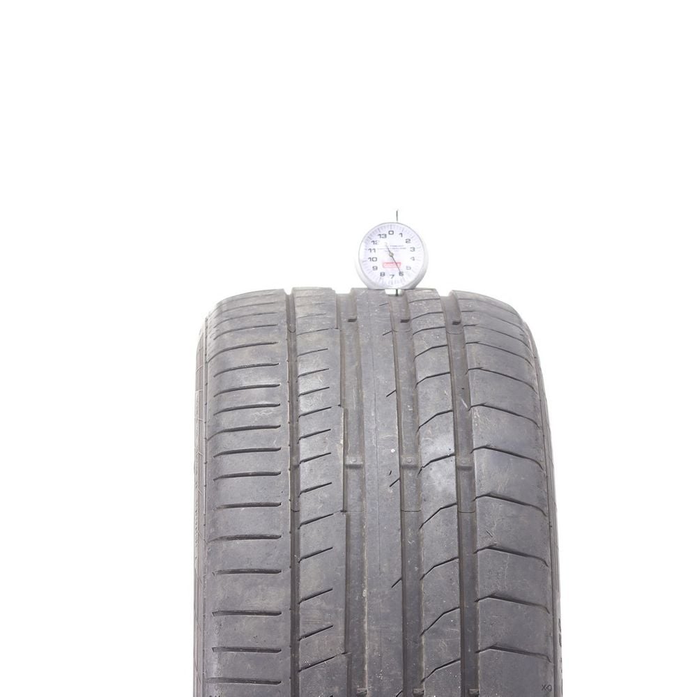 Set of (2) Used 235/40ZR18 Continental ContiSportContact 5P MO 95Y - 6/32 - Image 2