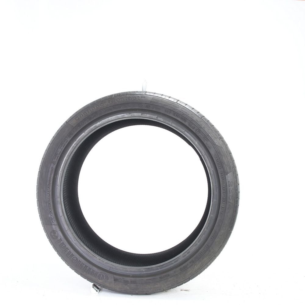 Set of (2) Used 235/40ZR18 Continental ContiSportContact 5P MO 95Y - 6/32 - Image 3