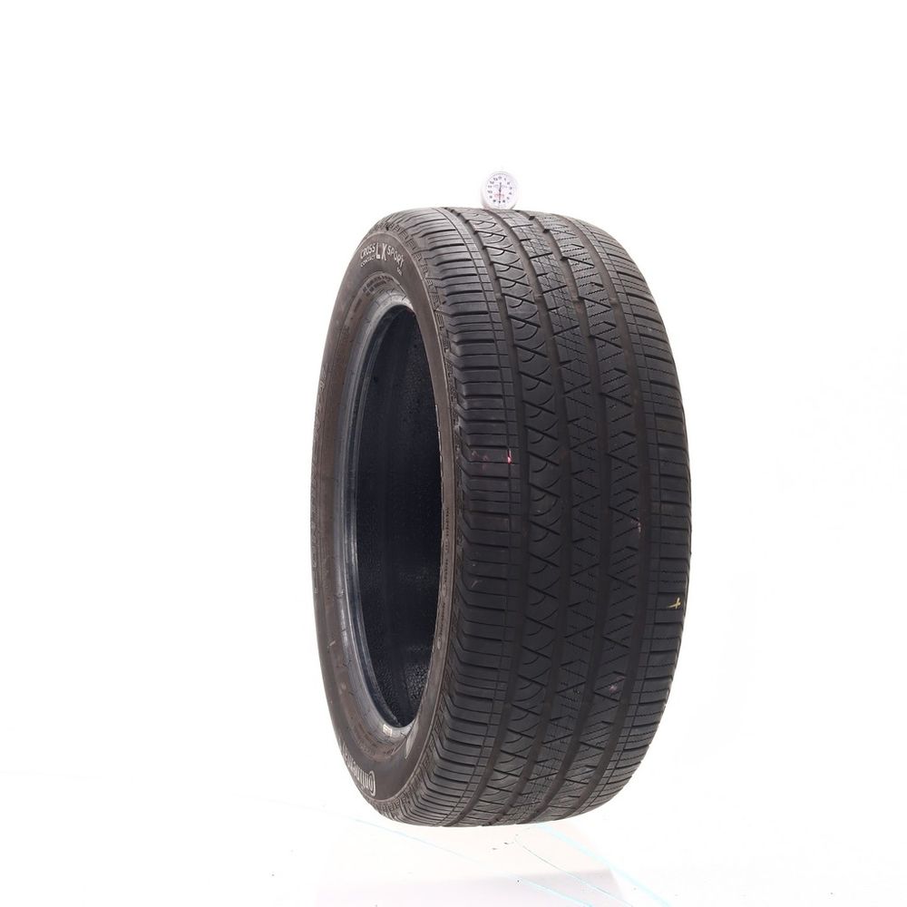 Set of (2) Used 275/45R20 Continental CrossContact LX Sport SSR 110H - 6-7/32 - Image 4