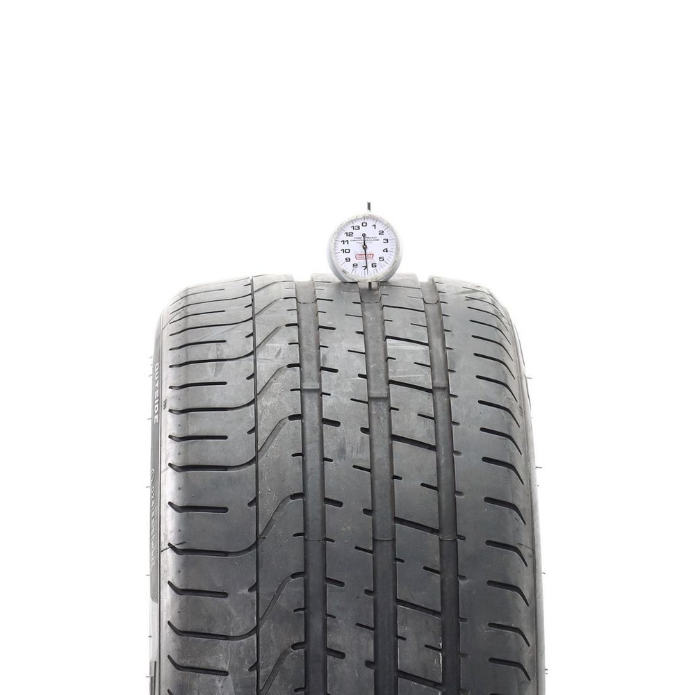 Set of (2) Used 245/35ZR18 Pirelli P Zero MO 92Y - 6.5/32 - Image 2
