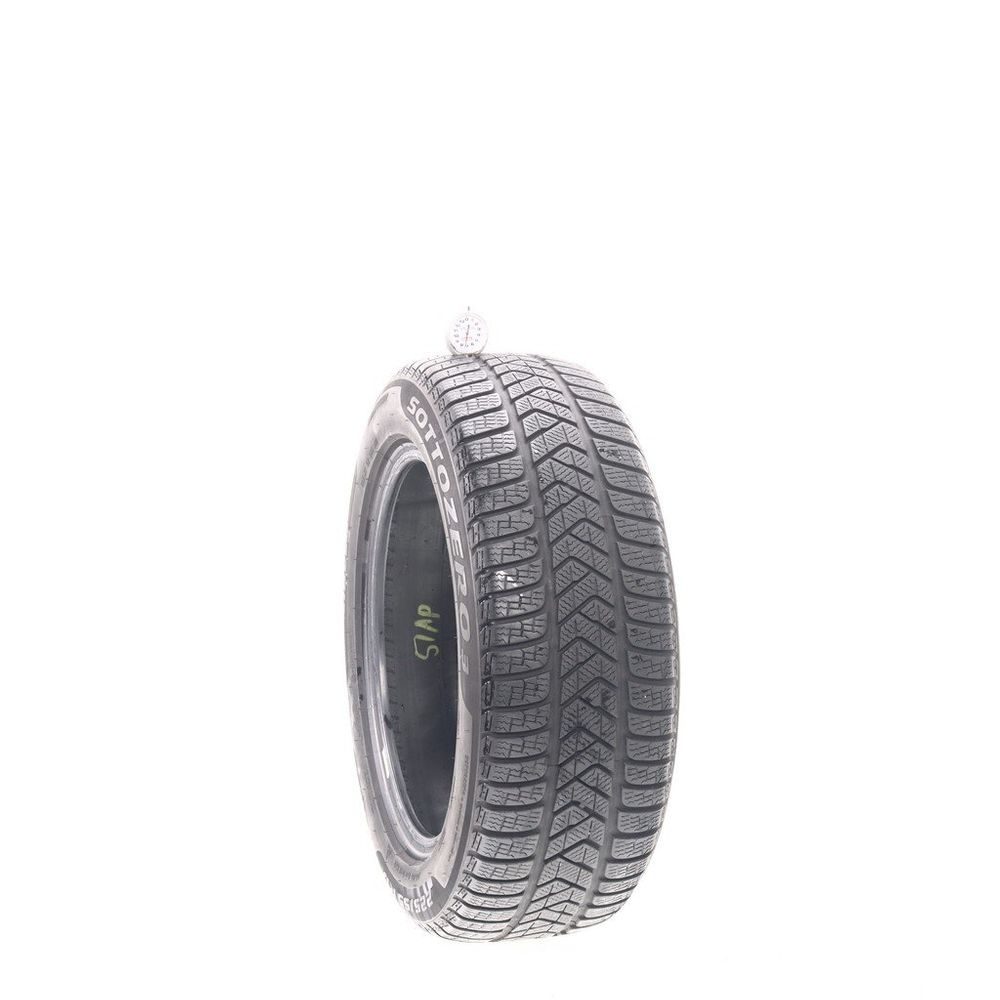 Used 225/55R17 Pirelli Winter Sottozero 3 101V - 7/32 - Image 1