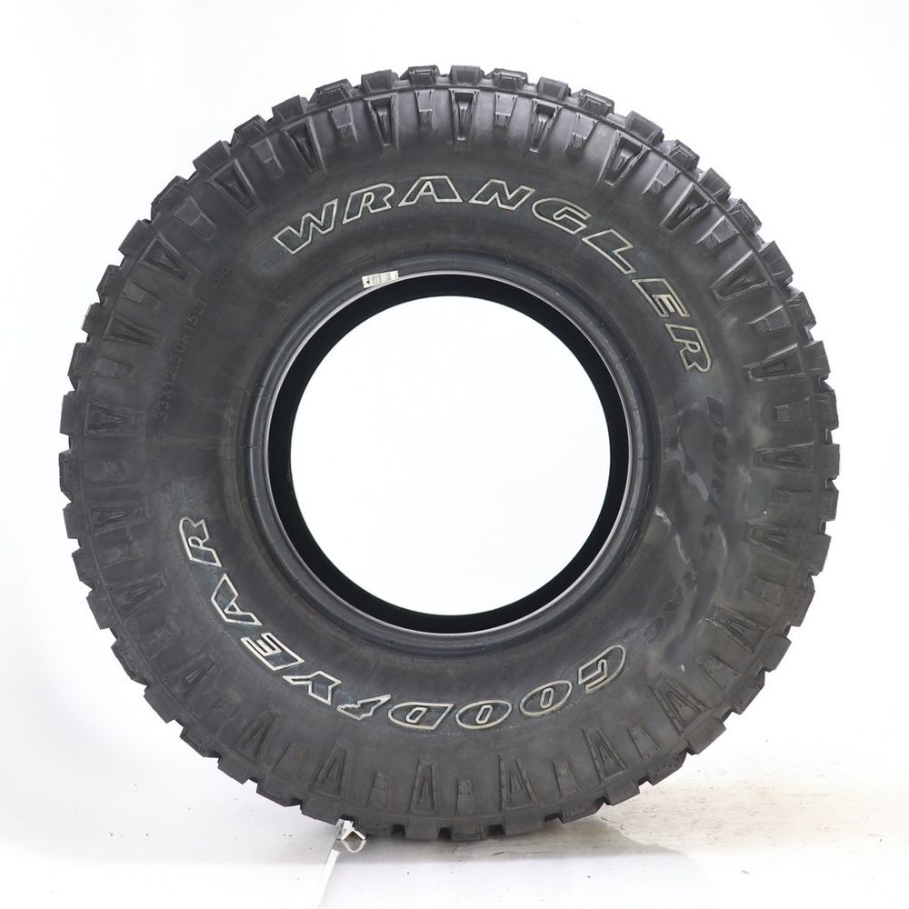 Used LT 33X12.5R15 Goodyear Wrangler Duratrac 108Q C - 16/32 - Image 3