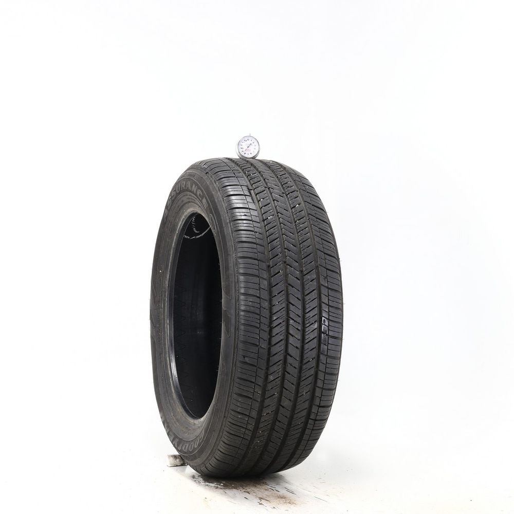 Set of (2) Used 225/55R17 Goodyear Assurance 95H - 7.5-8.5/32 - Image 4