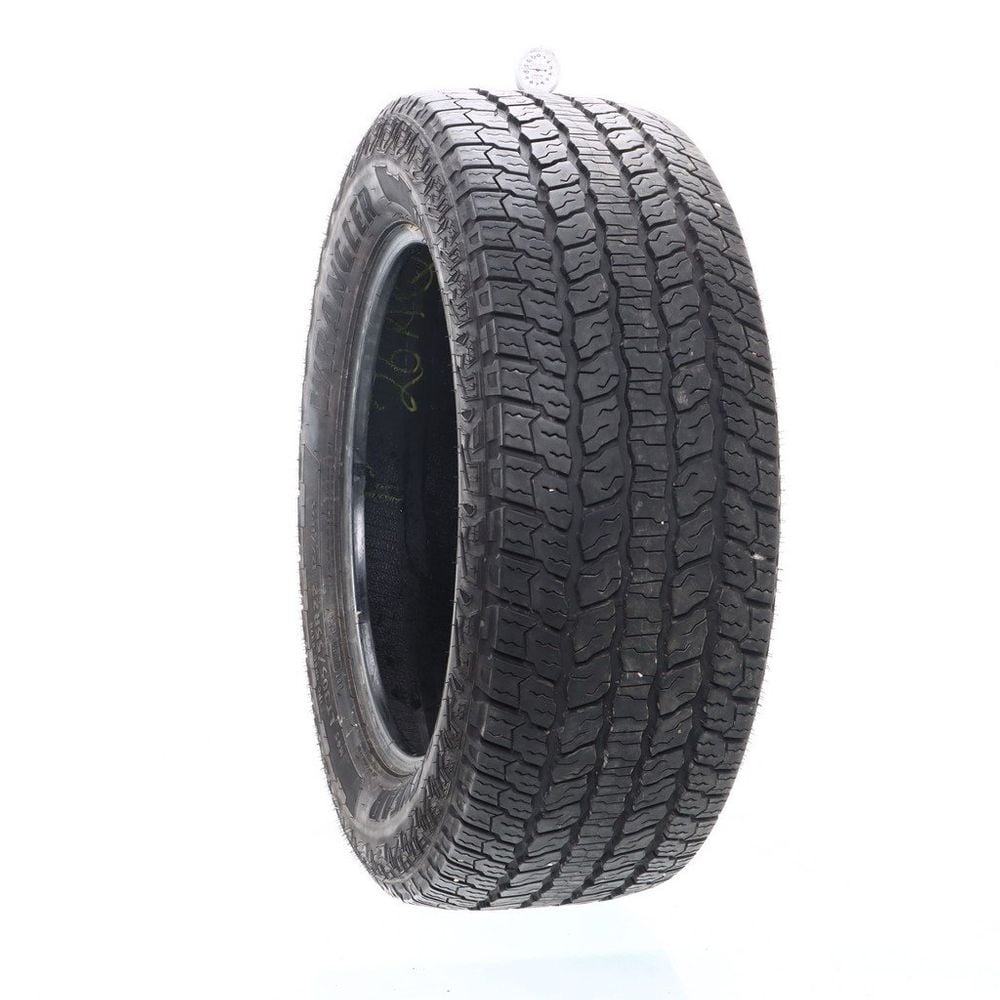 Set of (2) Used LT 305/55R22 Goodyear Wrangler Territory AT 122/119S E - 10.5/32 - Image 1