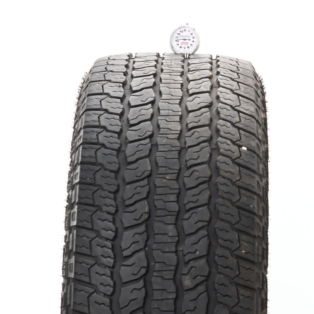 Set of (2) Used LT 305/55R22 Goodyear Wrangler Territory AT 122/119S E - 10.5/32 - Image 2