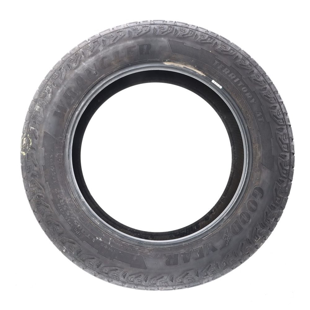 Set of (2) Used LT 305/55R22 Goodyear Wrangler Territory AT 122/119S E - 10.5/32 - Image 3