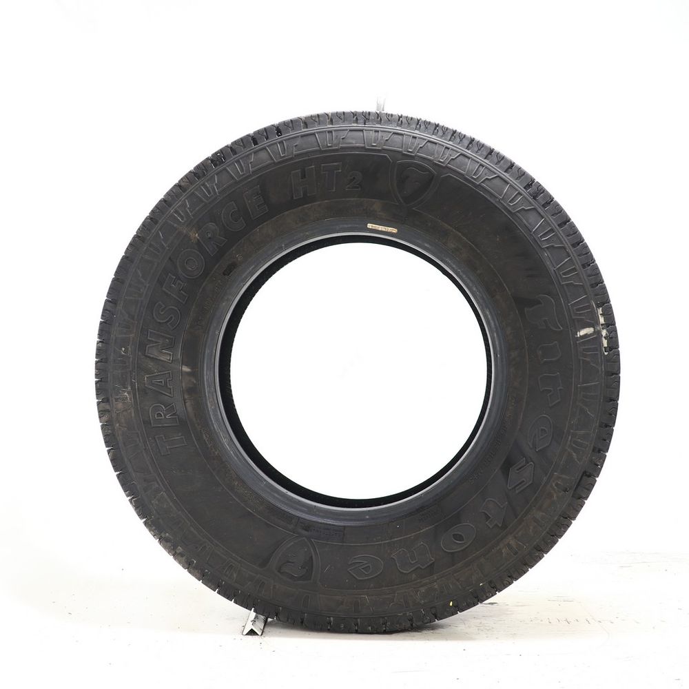 Set of (2) Used LT 215/85R16 Firestone Transforce HT2 115/112R - 12-12.5/32 - Image 3