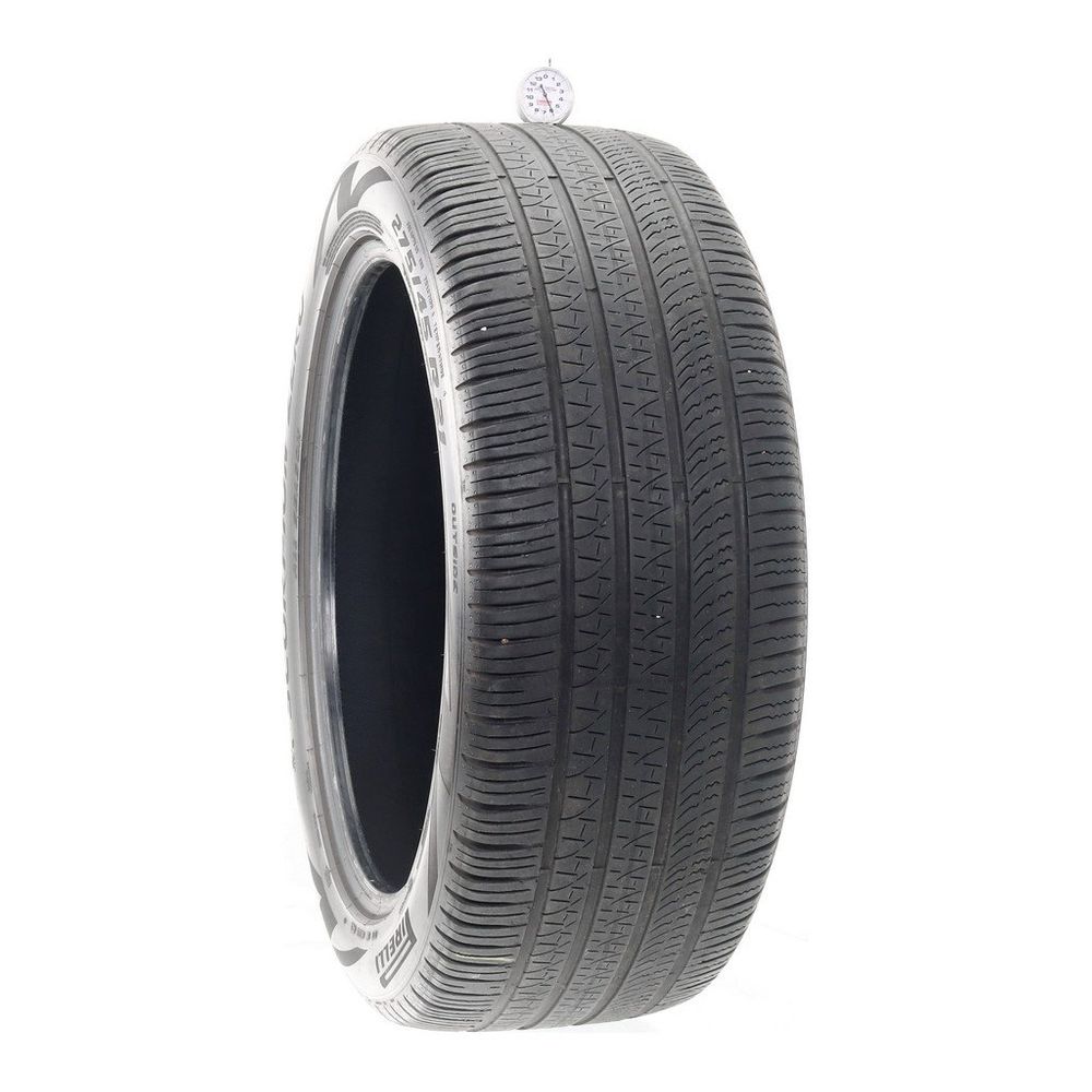 Set of (2) Used 275/45R21 Pirelli Scorpion Zero 110W - 6-7/32 - Image 1