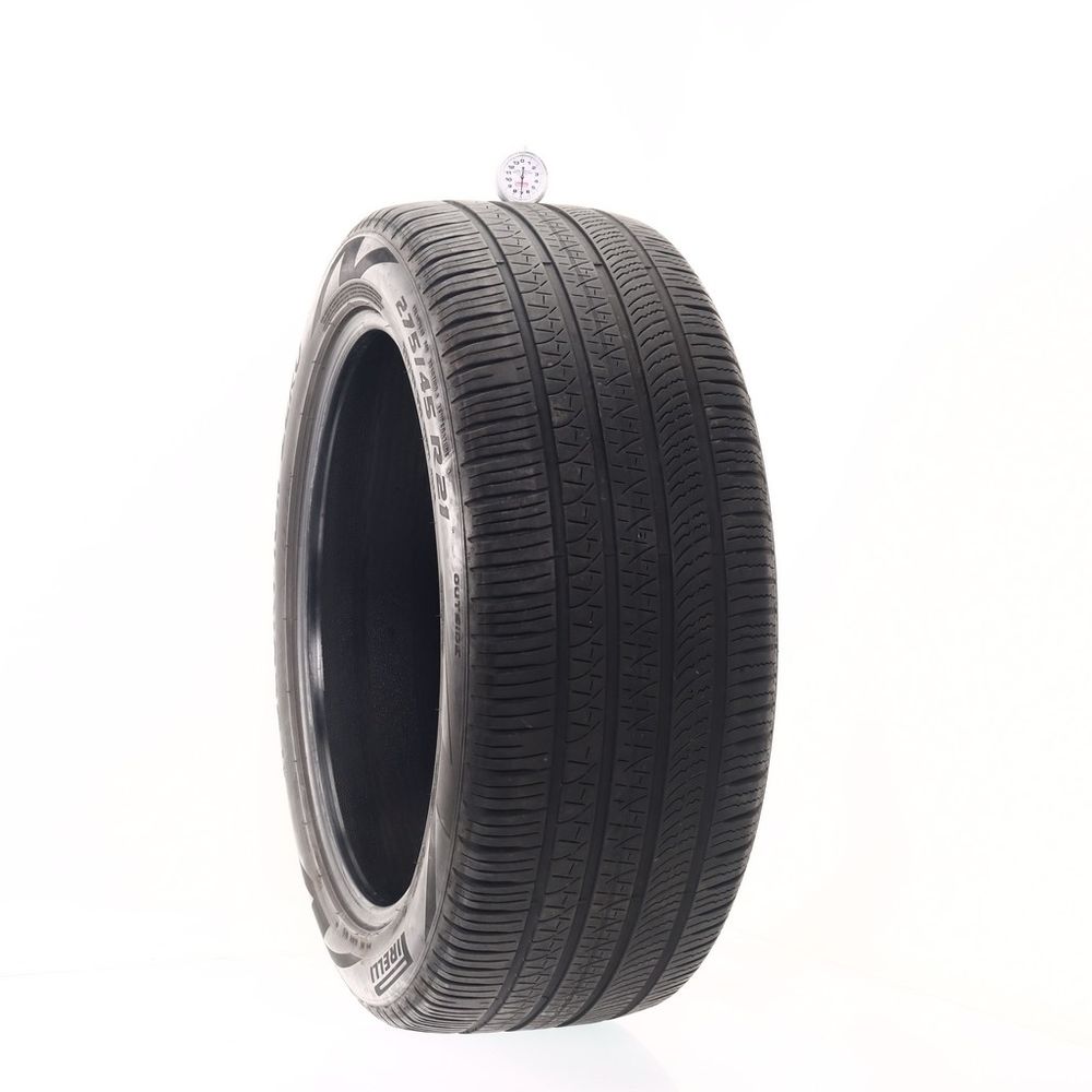 Set of (2) Used 275/45R21 Pirelli Scorpion Zero 110W - 6-7/32 - Image 4