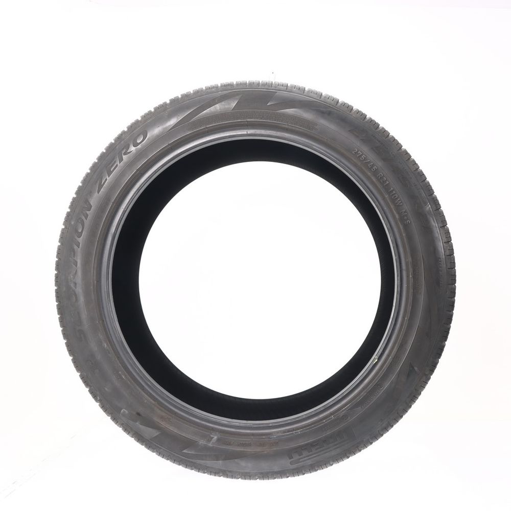 Set of (2) Used 275/45R21 Pirelli Scorpion Zero 110W - 6-7/32 - Image 6