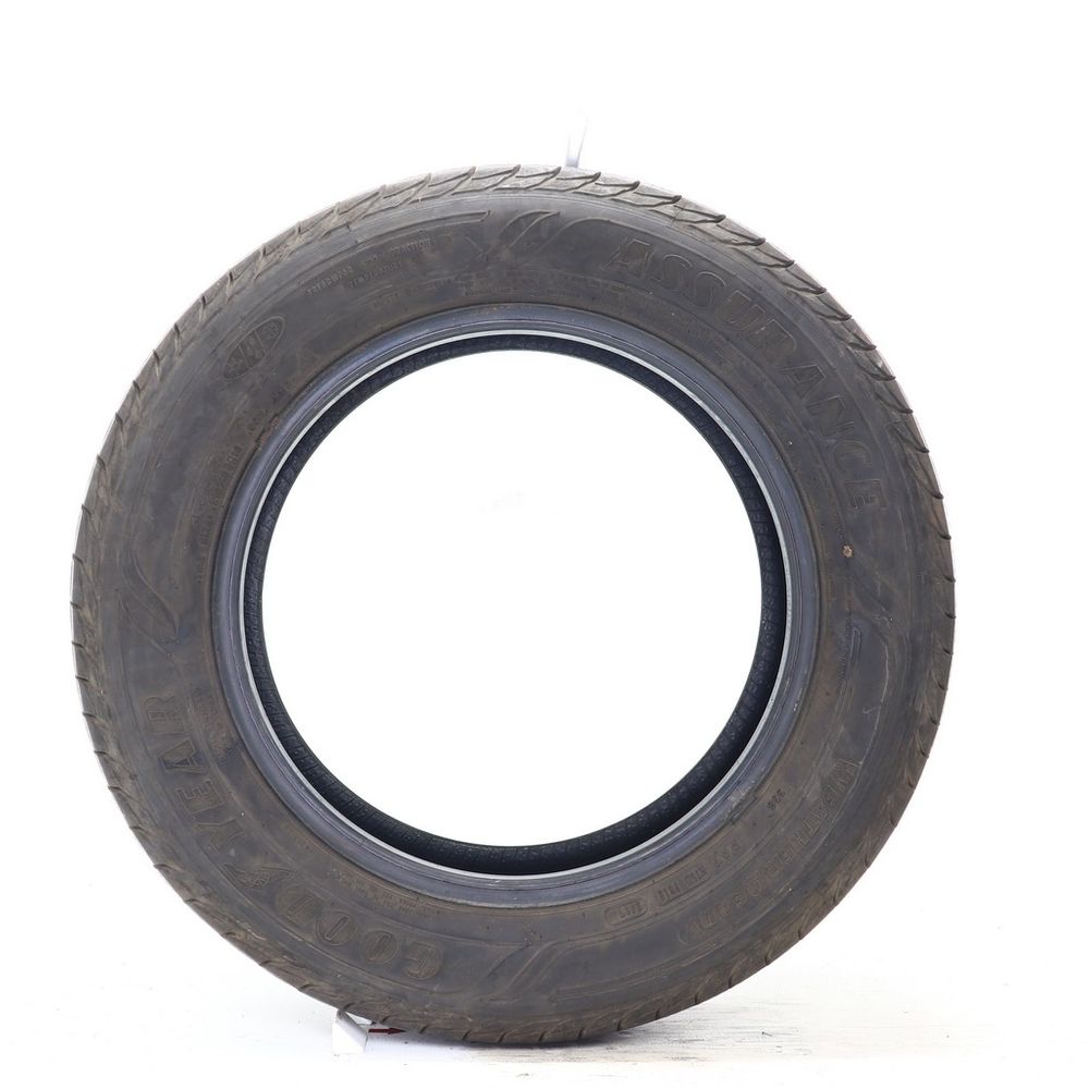 Set of (2) Used 215/60R16 Goodyear Assurance WeatherReady 95H - 6-7/32 - Image 6