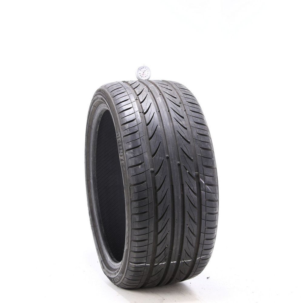 Set of (2) Used 275/35ZR20 Delinte Thunder D7 102W - 8.5-9/32 - Image 1