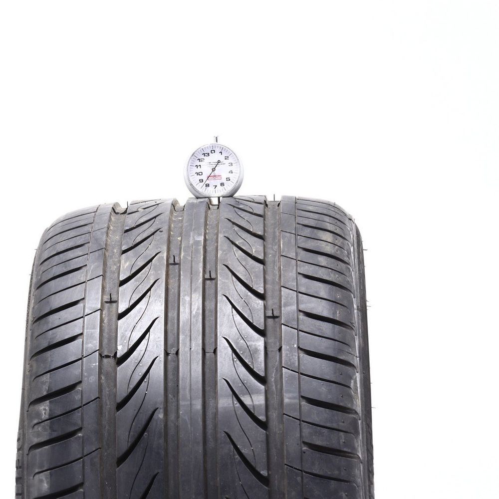 Set of (2) Used 275/35ZR20 Delinte Thunder D7 102W - 8.5-9/32 - Image 2