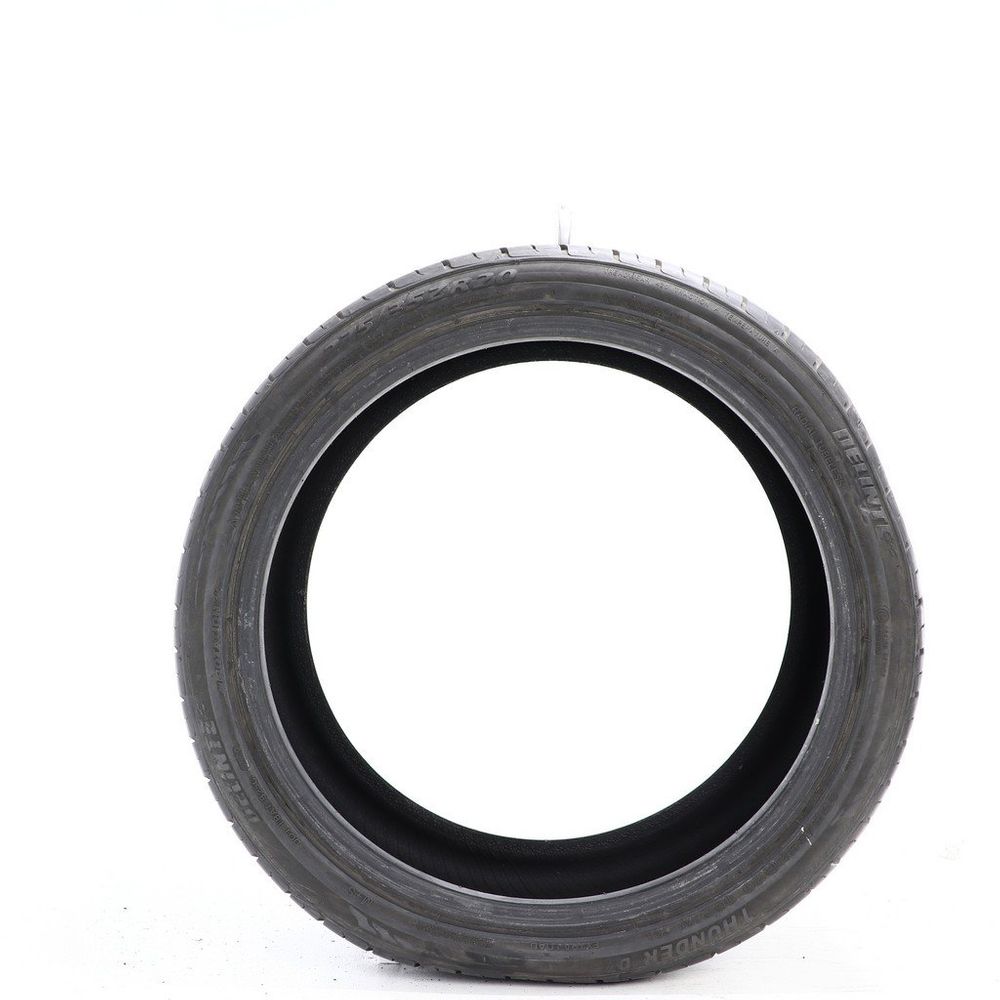 Set of (2) Used 275/35ZR20 Delinte Thunder D7 102W - 8.5-9/32 - Image 3