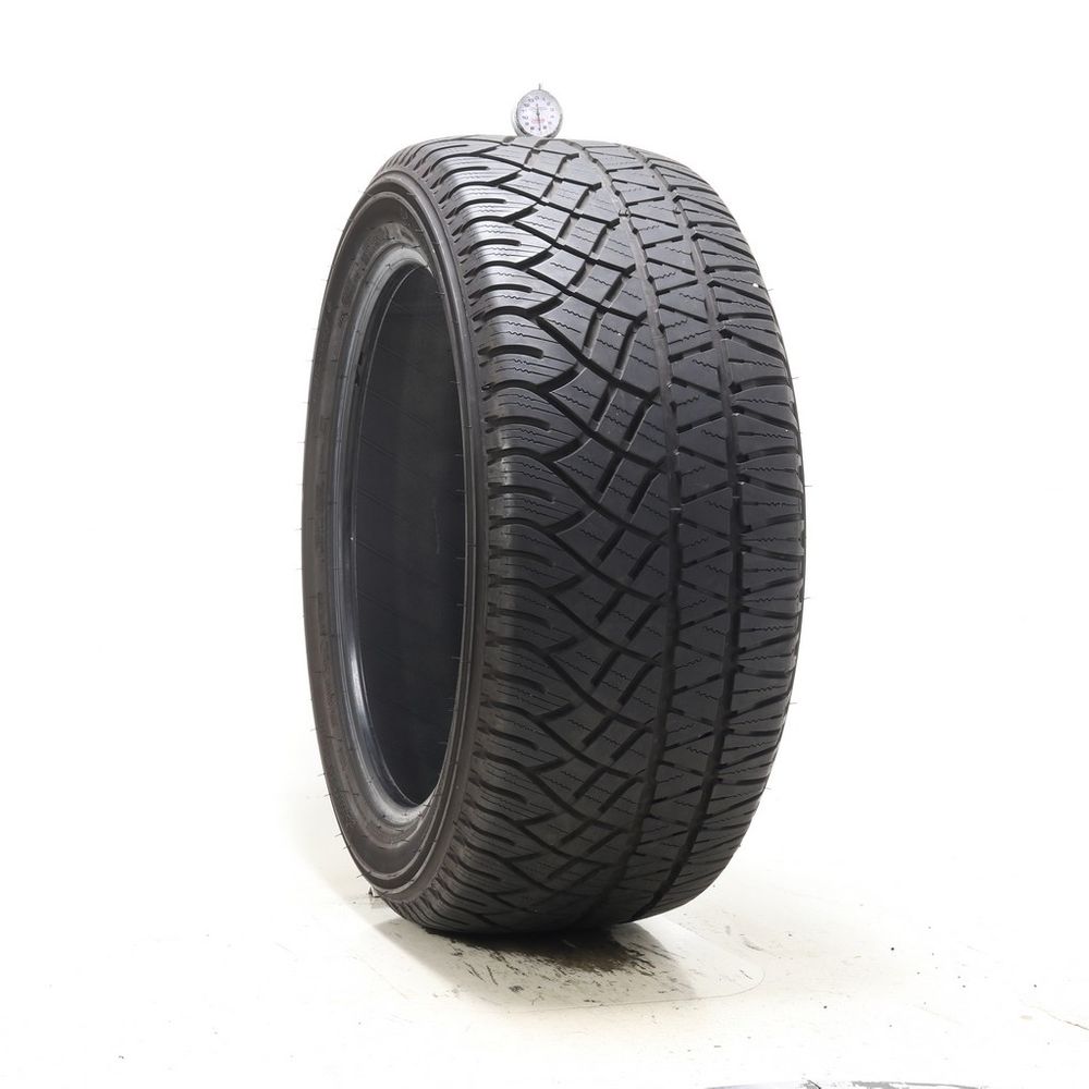 Set of (2) Used 285/45R21 Michelin Latitude Cross MO1 113W - 6.5-7.5/32 - Image 1
