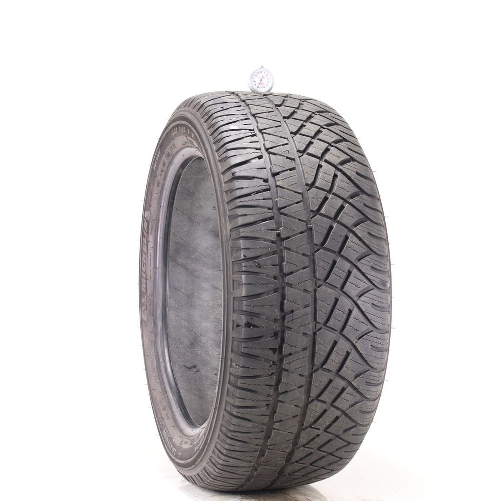 Set of (2) Used 285/45R21 Michelin Latitude Cross MO1 113W - 6.5-7.5/32 - Image 4