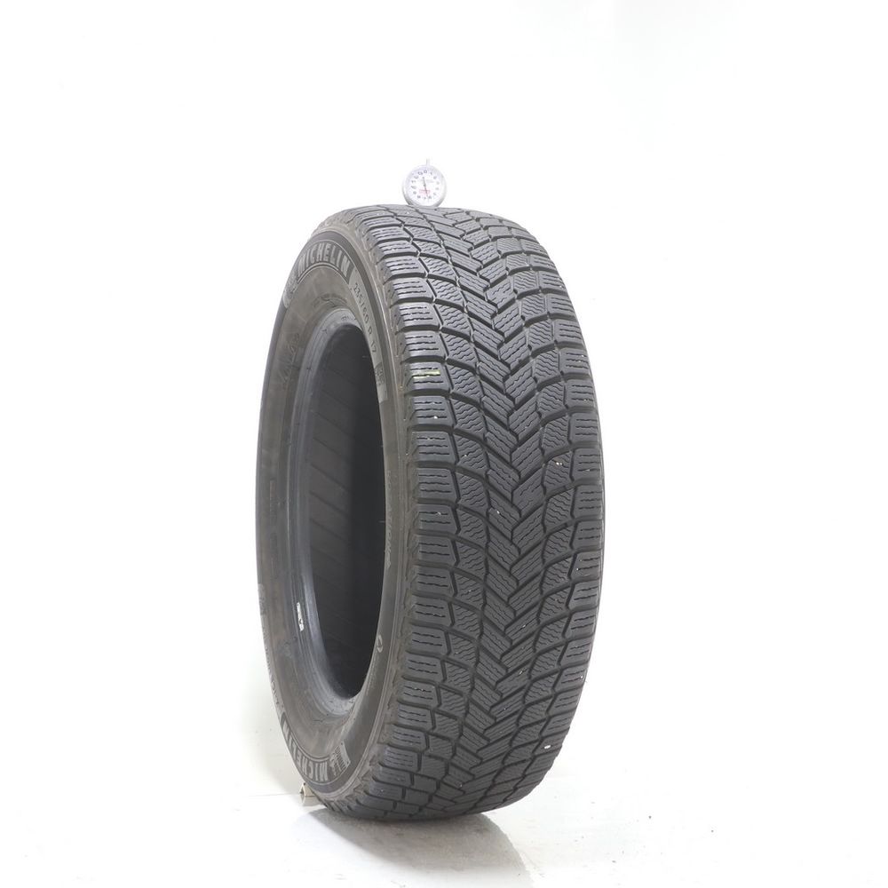 Set of (2) Used 235/60R17 Michelin X-Ice Snow SUV 106T - 6-7.5/32 - Image 1