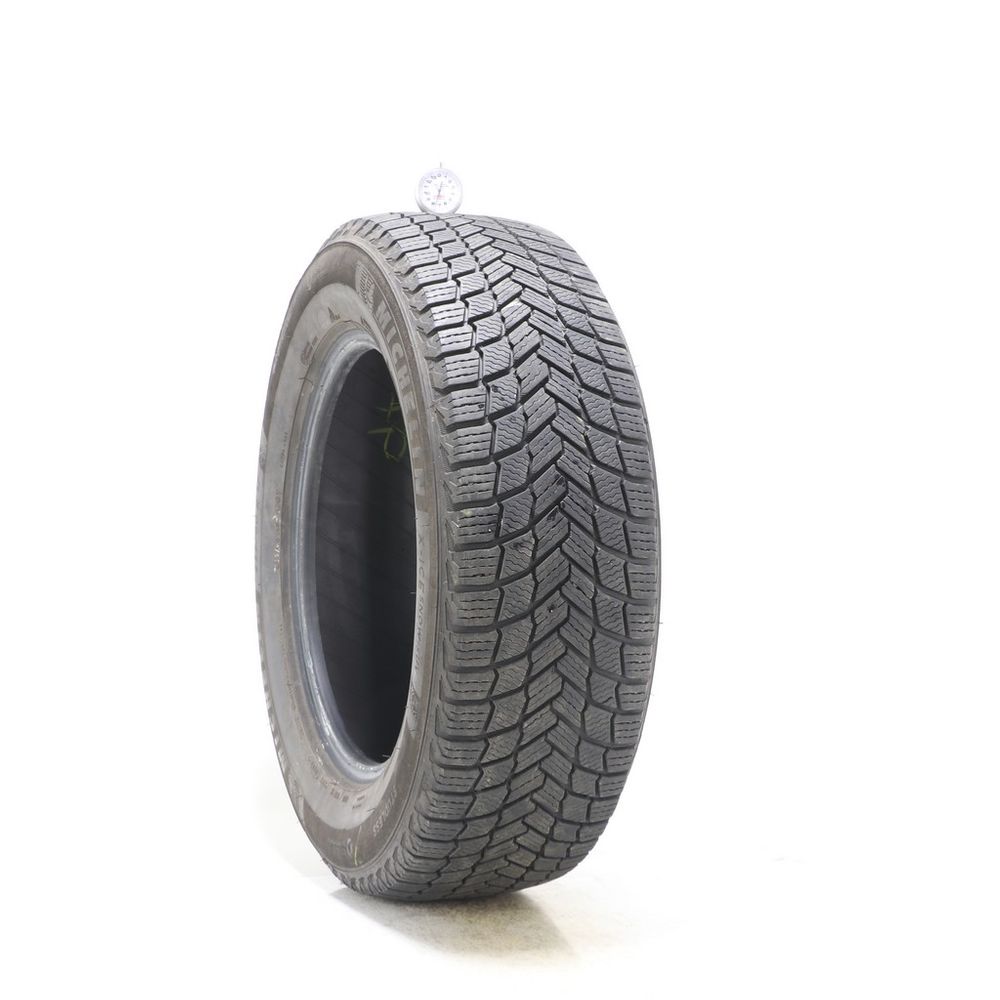 Set of (2) Used 235/60R17 Michelin X-Ice Snow SUV 106T - 6-7.5/32 - Image 4