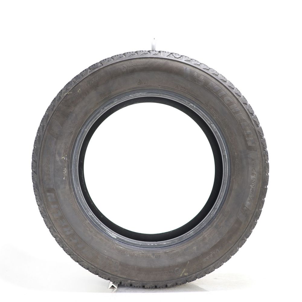 Set of (2) Used 235/60R17 Michelin X-Ice Snow SUV 106T - 6-7.5/32 - Image 6