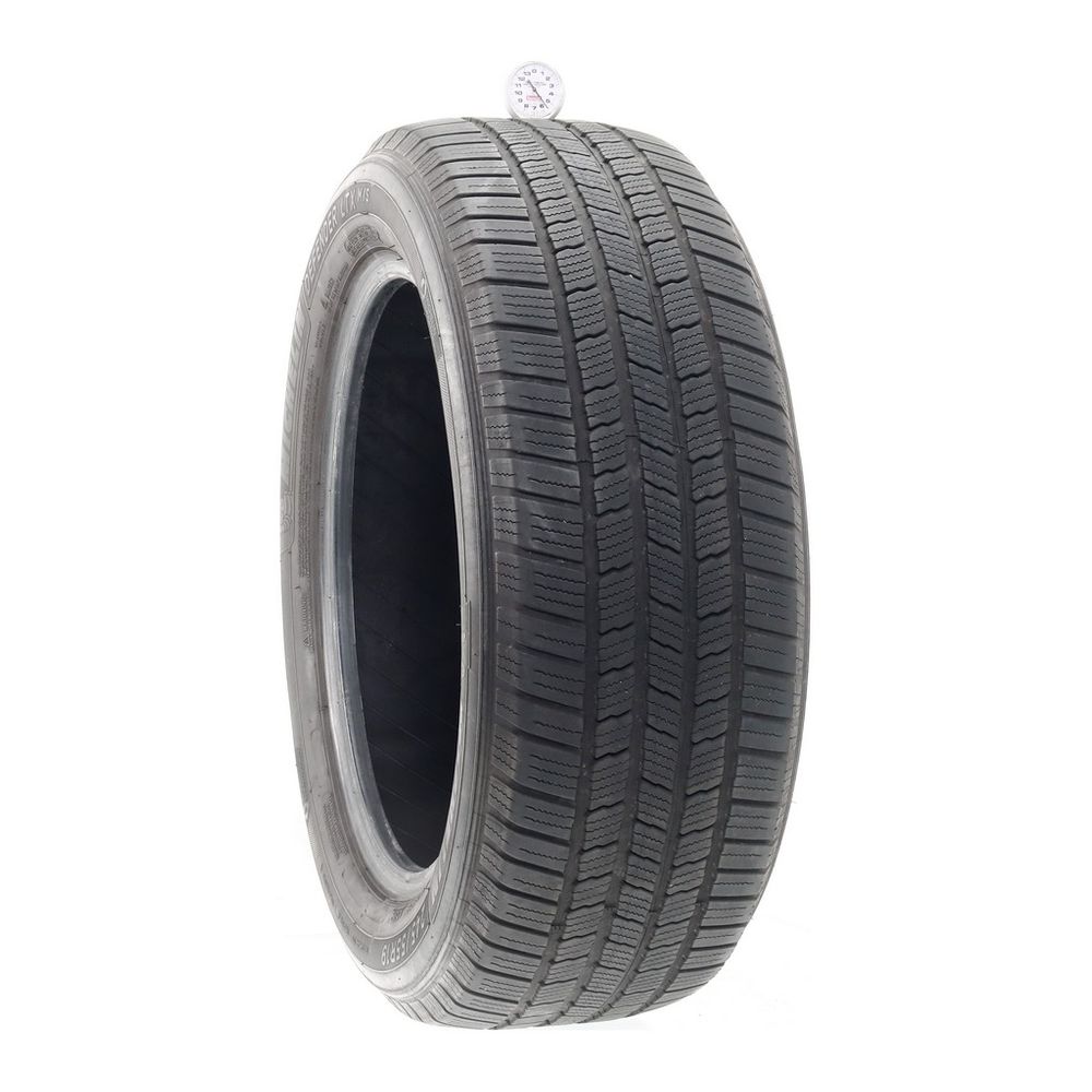 Used 245/55R19 Michelin Defender LTX M/S 103H - 5.5/32 - Image 1