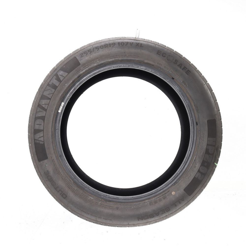 Set of (2) Used 255/50R19 Advanta HP Z-02 107V - 7.5-8/32 - Image 3
