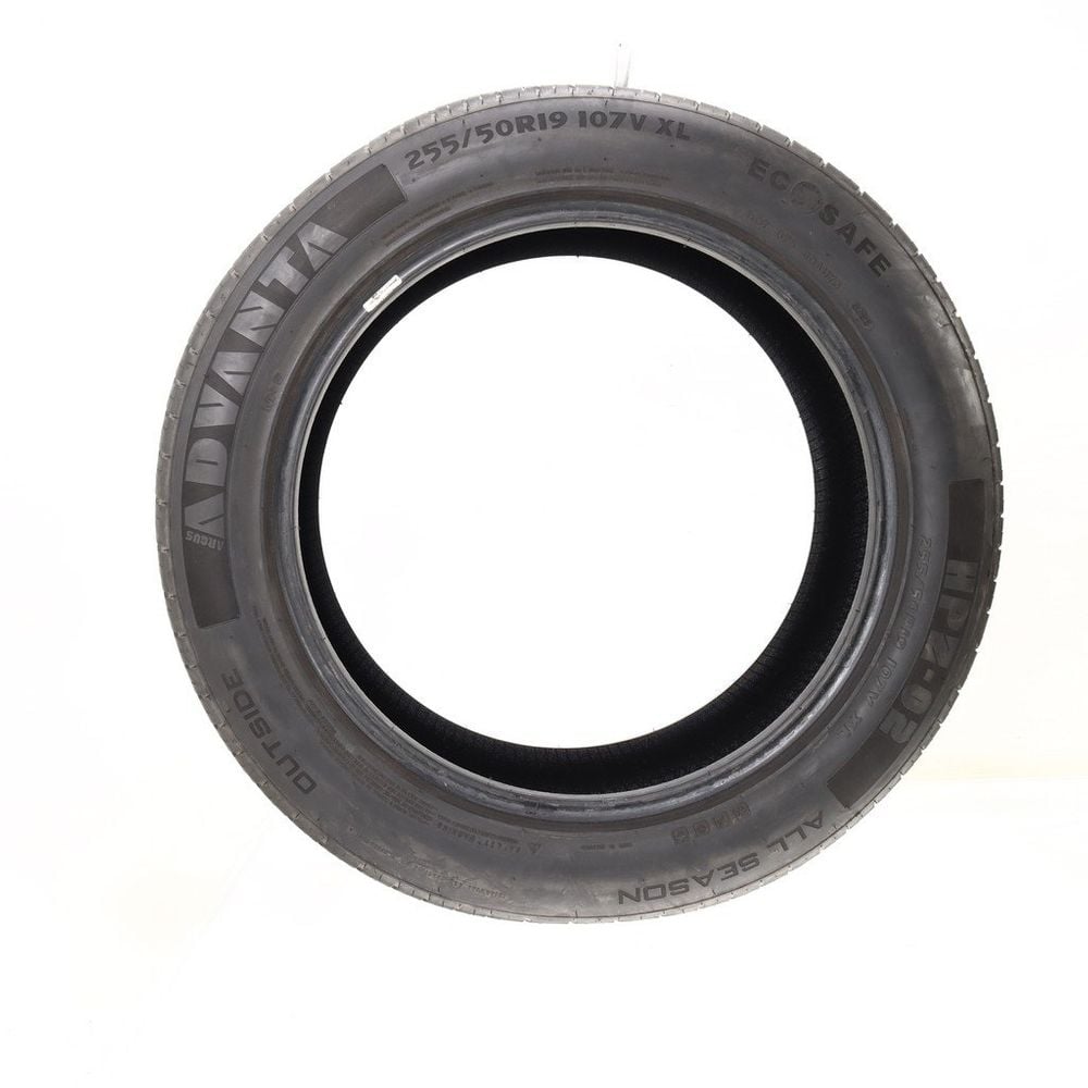 Set of (2) Used 255/50R19 Advanta HP Z-02 107V - 7.5-8/32 - Image 6