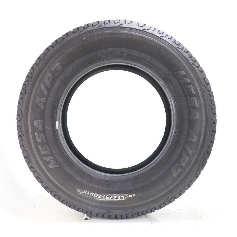 Used LT 275/70R18 Mesa A/P 3 125/122S E - 11/32 - Image 3