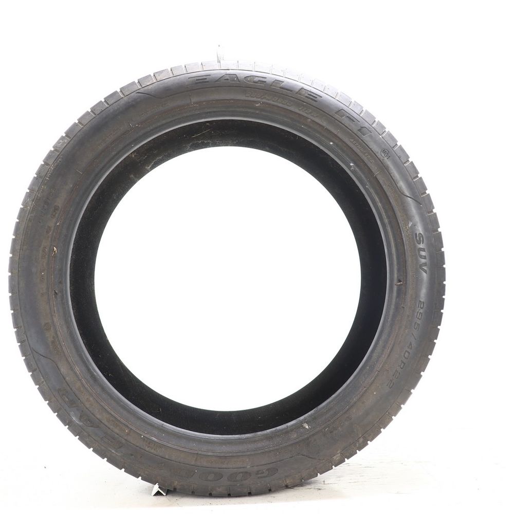 Used 295/40R22 Goodyear Eagle F1 Asymmetric SUV MO1 112W - 7/32 - Image 3