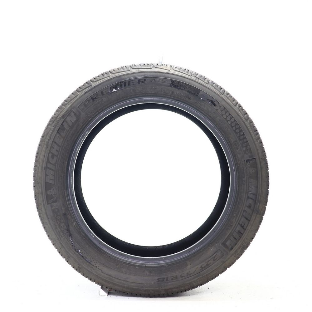Used 225/55R18 Michelin Premier A/S 98H - 7.5/32 - Image 3