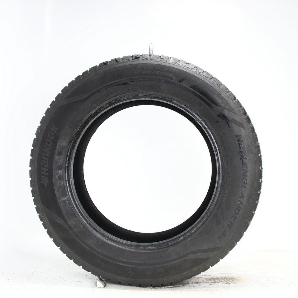 Set of (2) Used 235/65R18 Hankook New Englander 4s 106H - 7.5-8.5/32 - Image 3