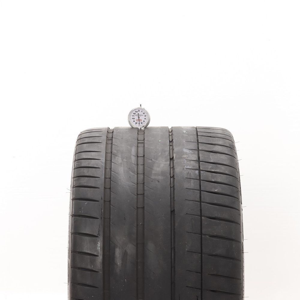 Set of (4) Used 345/25ZR21 Michelin Pilot Sport 4 S ZP 104Y - 6.5-8/32 - Image 2