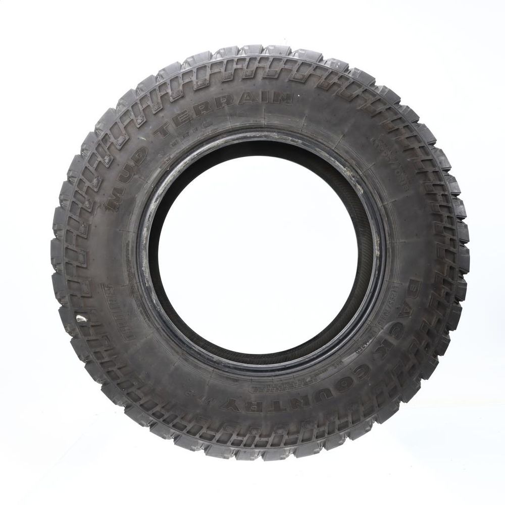 Used LT 295/70R18 DeanTires Back Country Mud Terrain MT-3 129/126Q E - 10/32 - Image 3