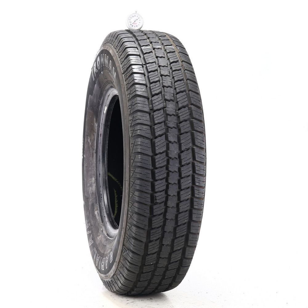 Used LT 235/85R16 Ironman Radial A/P 120/116Q E - 8.5/32 - Image 1