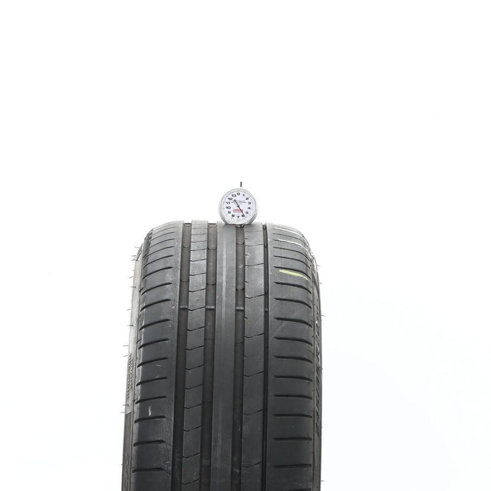 Used 245/35R20 Pirelli P Zero PZ4 MOE Run Flat 95Y - 5.5/32 - Image 2