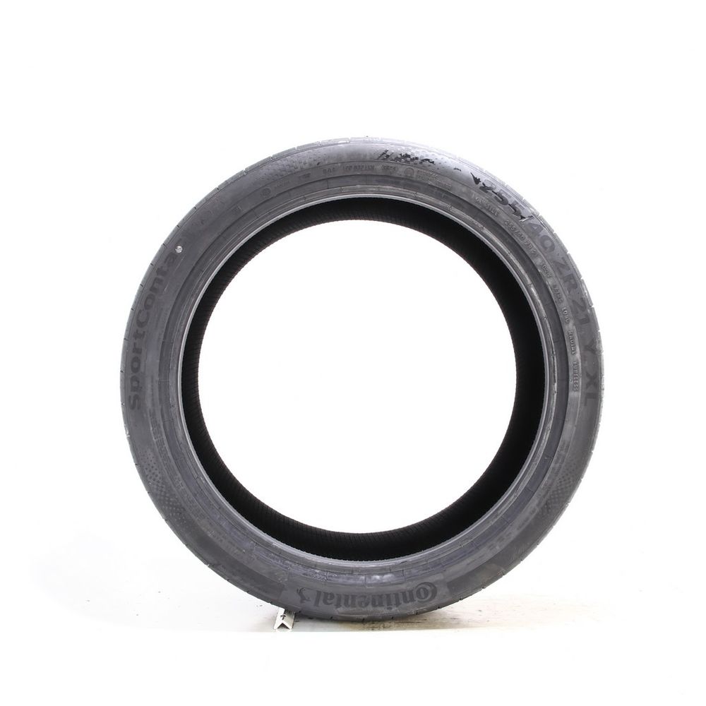 Driven Once 255/40ZR21 Continental SportContact 6 102Y - 9/32 - Image 3