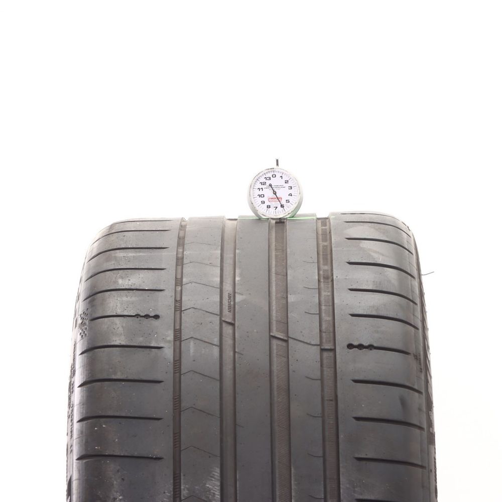 Set of (2) Used 295/30ZR20 Michelin Pilot Sport S 5 MO1 101Y - 6-7/32 - Image 2