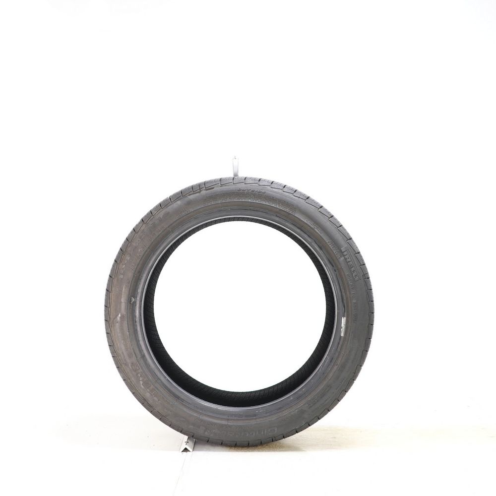 Set of (2) Used 195/45R16 Pirelli Cinturato P7 84V - 9-10/32 - Image 3