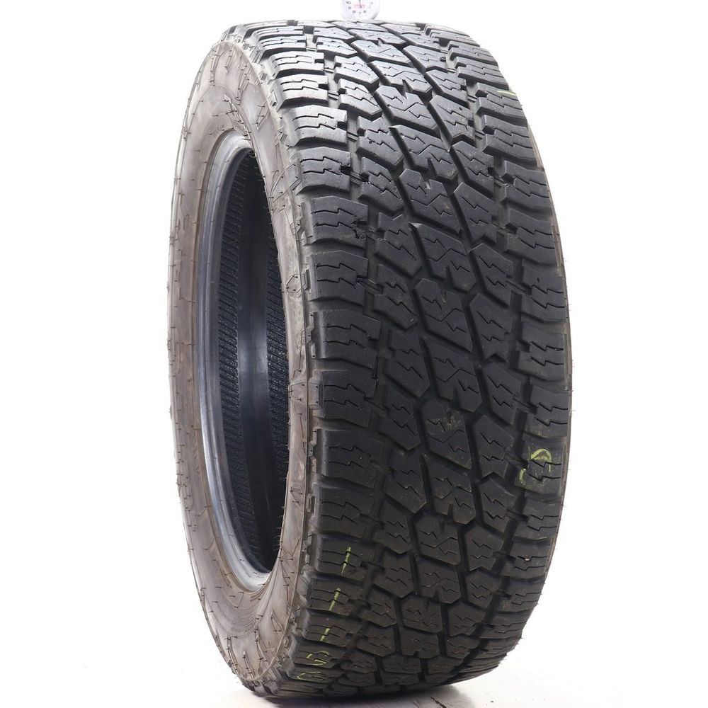 Set of (2) Used LT 285/55R20 Nitto Terra Grappler G2 A/T 122/119S E - 13.5/32 - Image 1