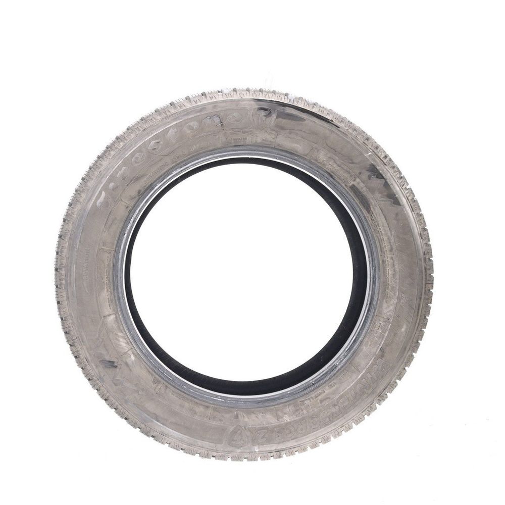 Set of (4) Used 225/60R18 Firestone Winterforce 2 100S - 10-10.5/32 - Image 3