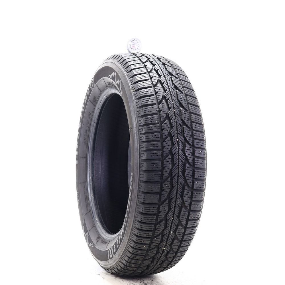 Set of (4) Used 225/60R18 Firestone Winterforce 2 100S - 10-10.5/32 - Image 4