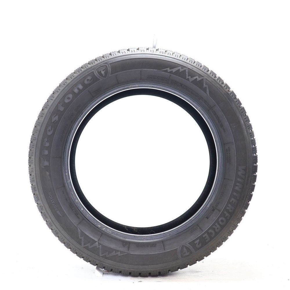 Set of (4) Used 225/60R18 Firestone Winterforce 2 100S - 10-10.5/32 - Image 6