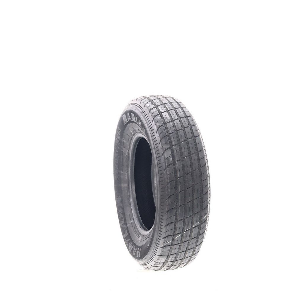Set of (4) Driven Once ST 205/75R14 Hartland Radial ST 100/96N C - 8.5/32 - Image 1