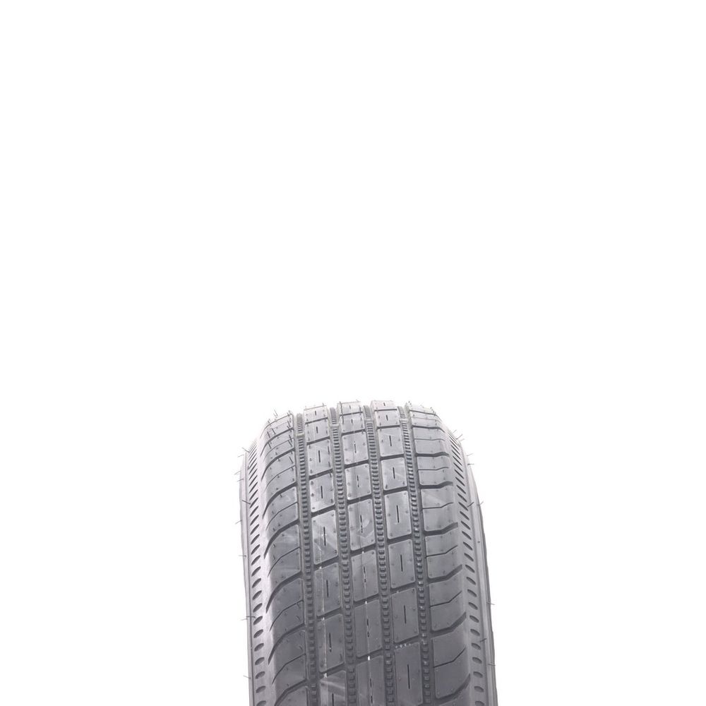 Set of (4) Driven Once ST 205/75R14 Hartland Radial ST 100/96N C - 8.5/32 - Image 2